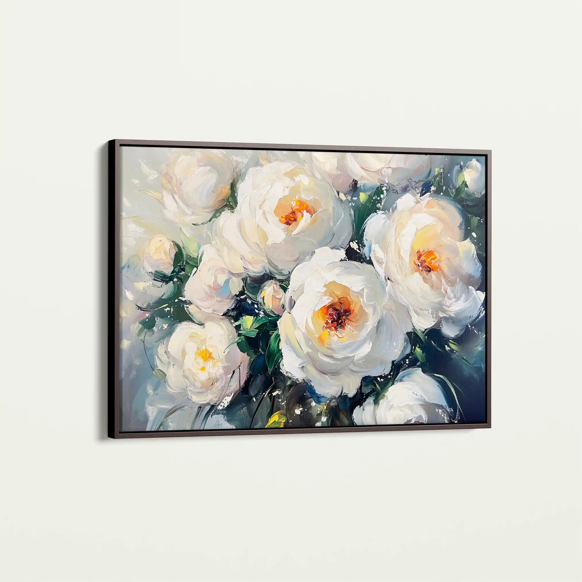Floral Canvas Wall Art WAD789-F 90 x 60 cm / Stretched on hidden frame