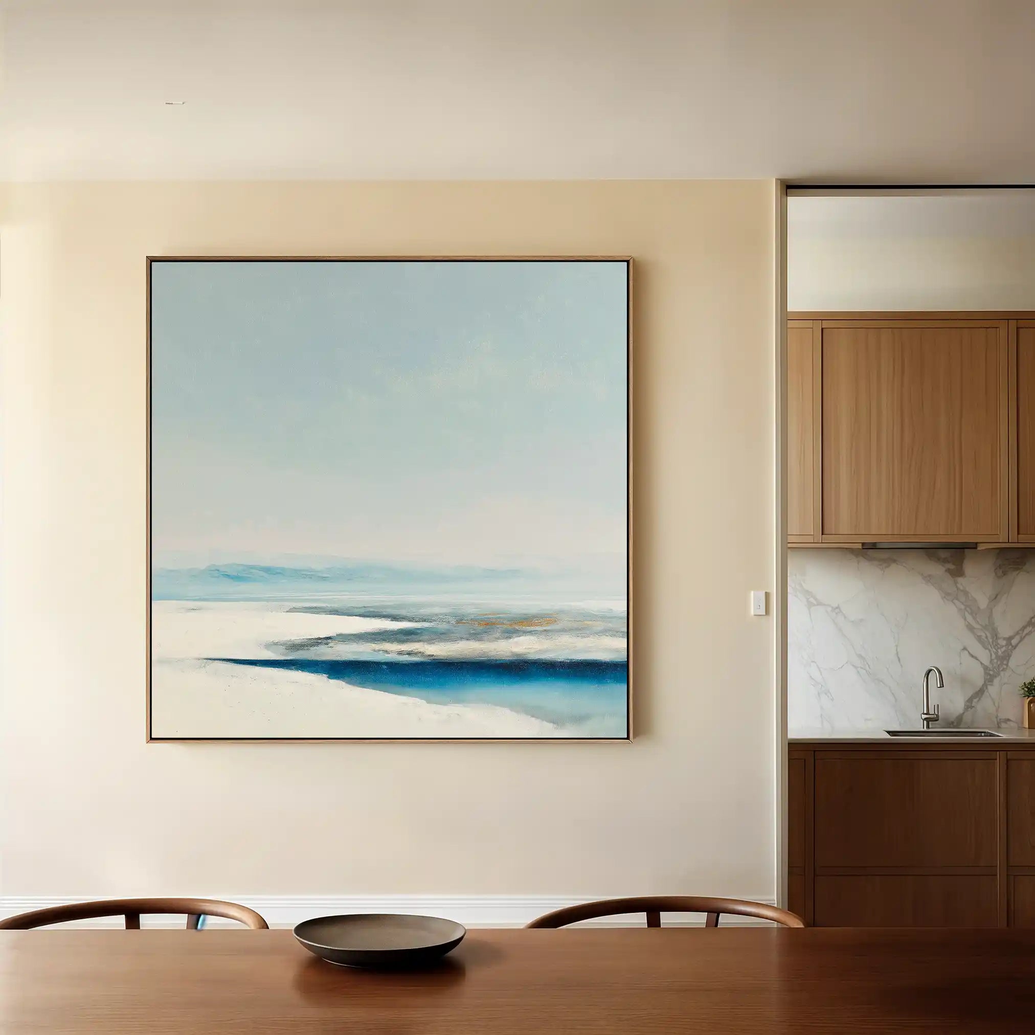 Abstract 790 Canvas Art 60 x 60 cm / Stretched on hidden frame