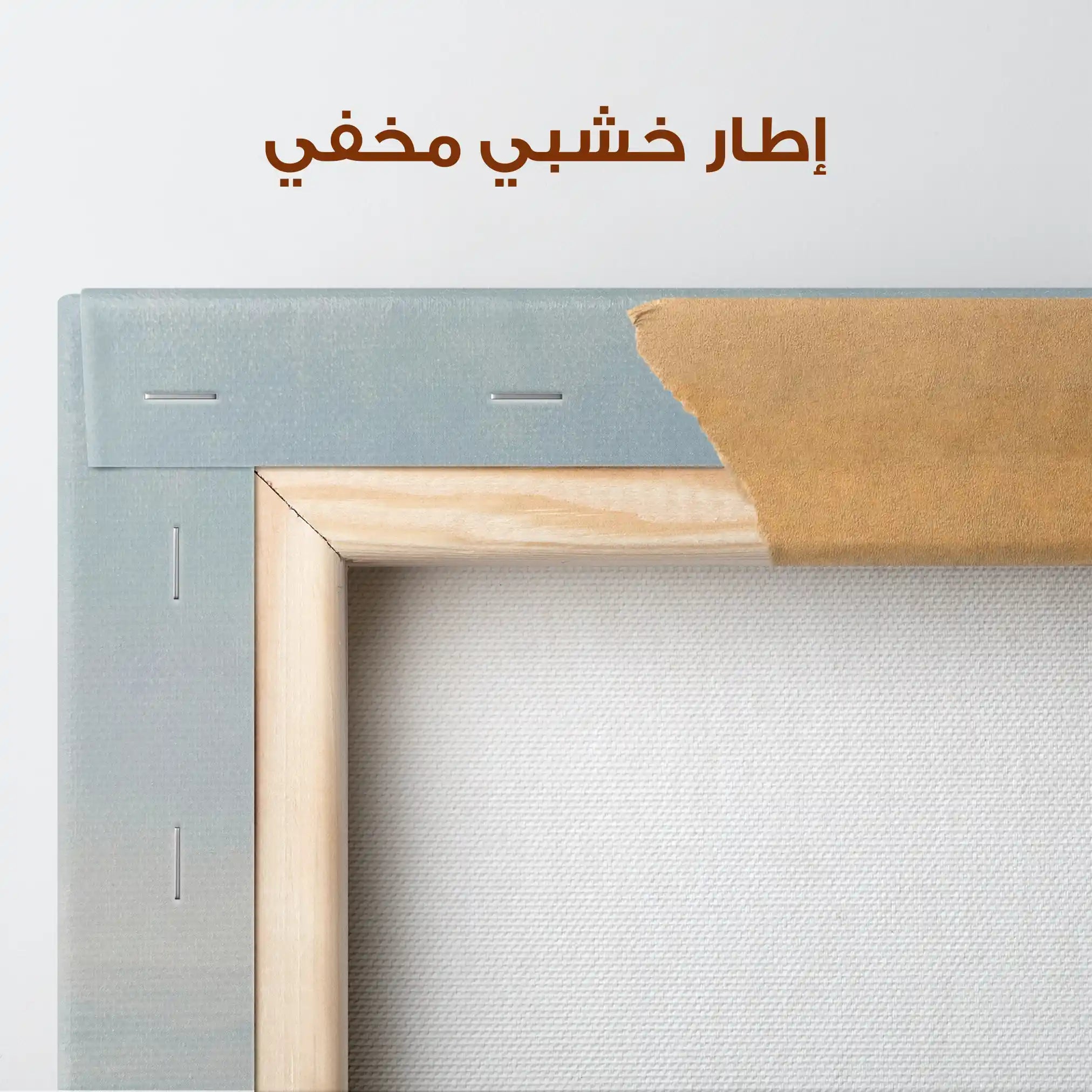 Abstract 790 Canvas Art 60 x 60 cm / Stretched on hidden frame