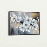 Floral Canvas Wall Art WAD790-F 90 x 60 cm / Stretched on hidden frame