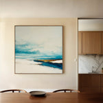 Abstract 791 Canvas Art 60 x 60 cm / Stretched on hidden frame