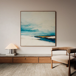 Abstract 791 Canvas Art 60 x 60 cm / Stretched on hidden frame