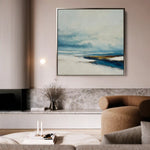 Abstract 791 Canvas Art 60 x 60 cm / Stretched on hidden frame