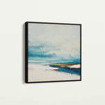 Abstract 791 Canvas Art 60 x 60 cm / Stretched on hidden frame