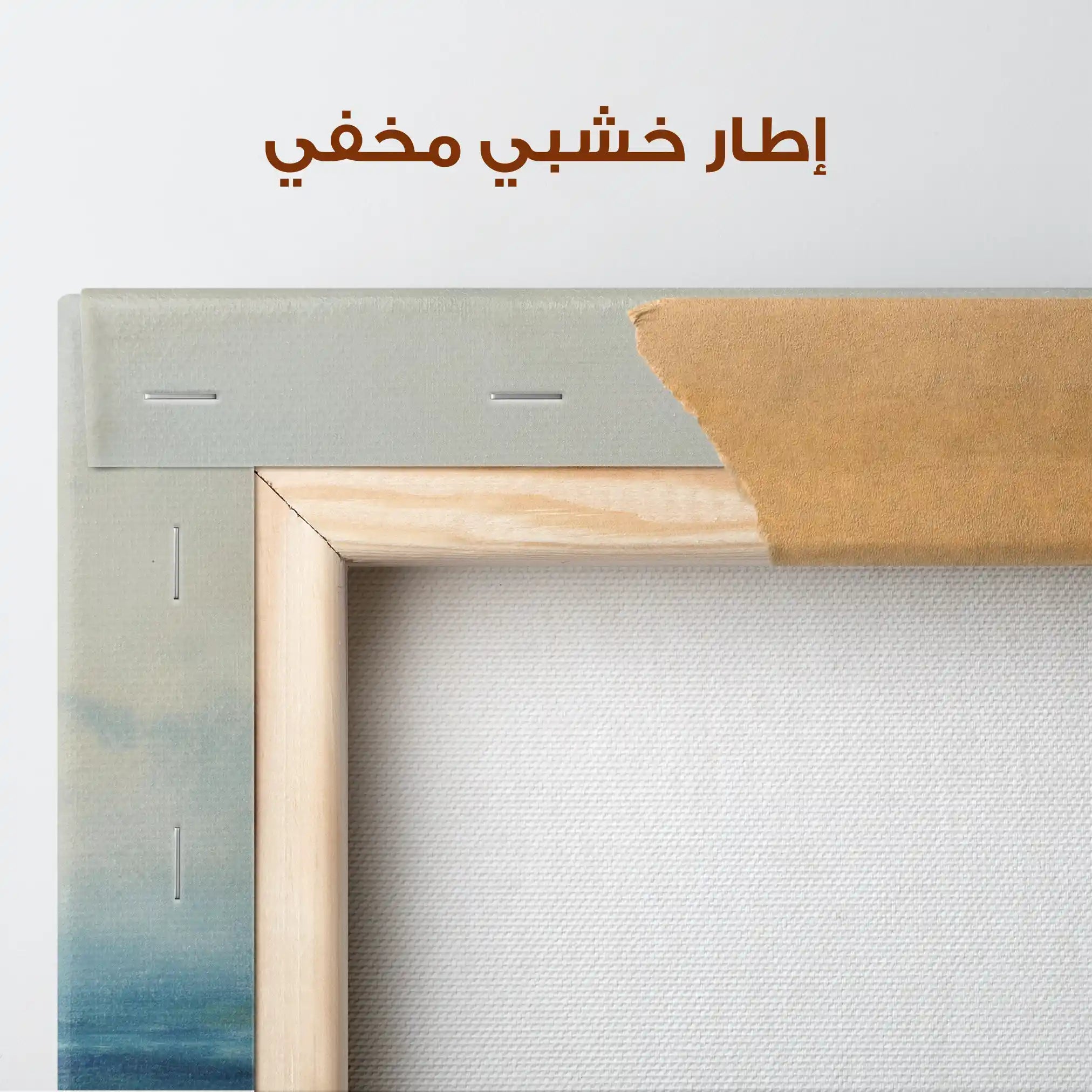 Abstract 791 Canvas Art 60 x 60 cm / Stretched on hidden frame