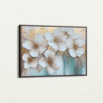 Floral Canvas Wall Art WAD791-F 90 x 60 cm / Stretched on hidden frame