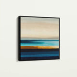 Abstract 792 Canvas Art 60 x 60 cm / Stretched on hidden frame