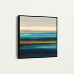 Abstract 793 Canvas Art 60 x 60 cm / Stretched on hidden frame