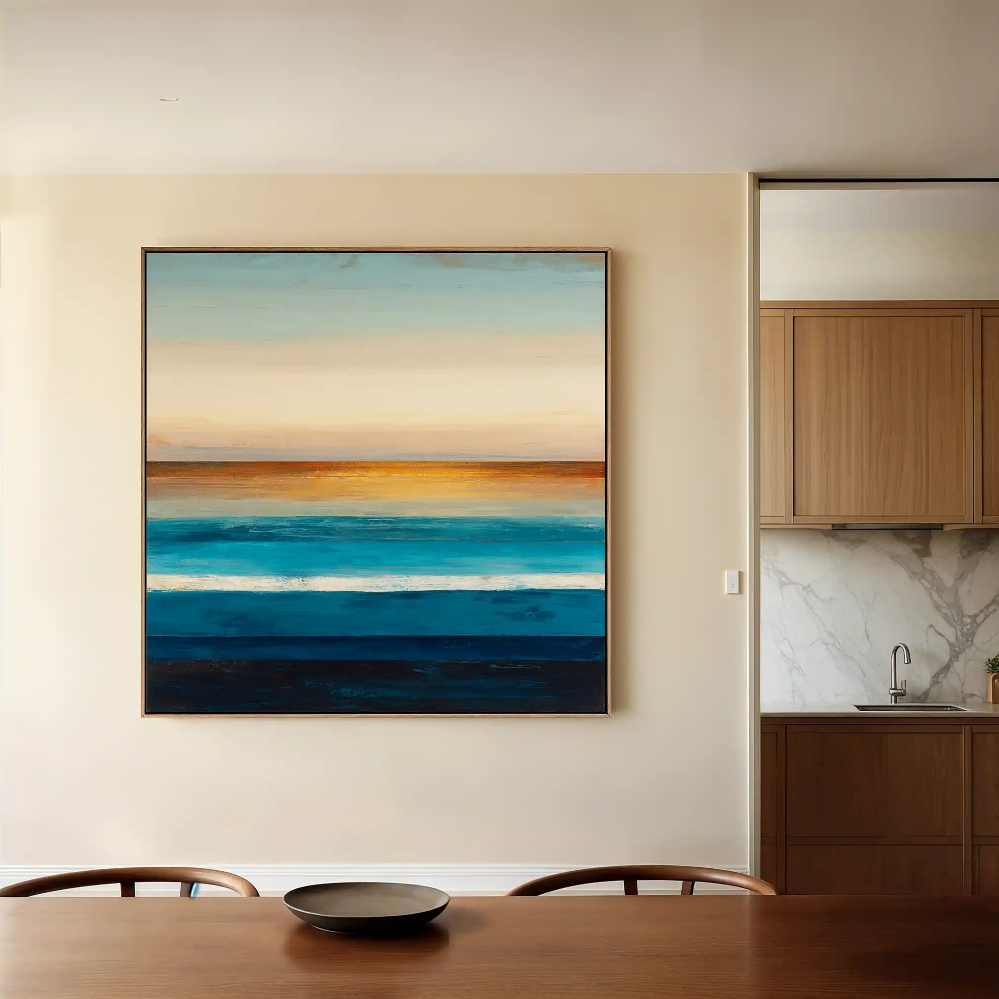 Abstract 794 Canvas Art 60 x 60 cm / Stretched on hidden frame