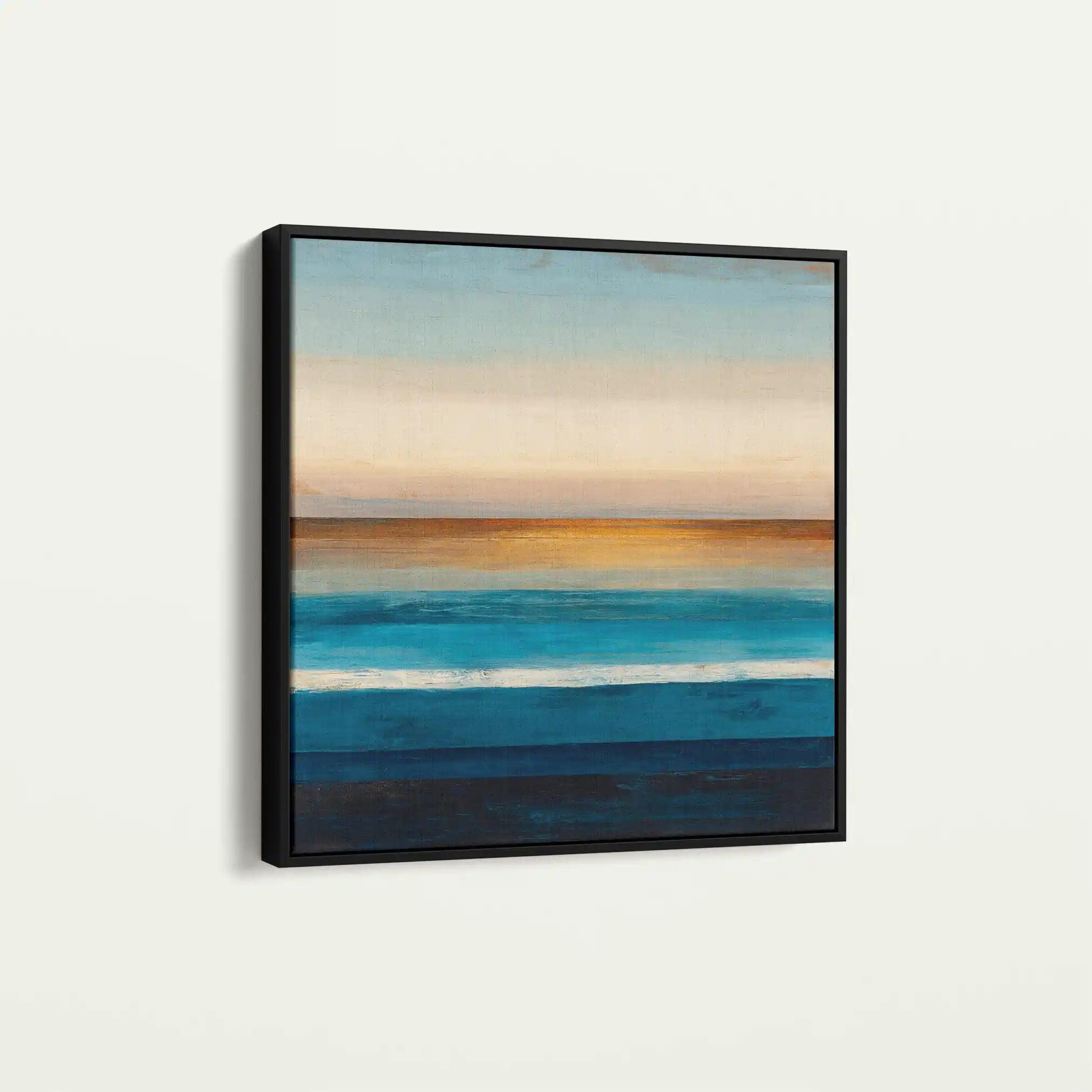 Abstract 794 Canvas Art 60 x 60 cm / Stretched on hidden frame