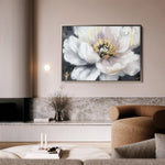 Floral Canvas Wall Art WAD794-F 90 x 60 cm / Stretched on hidden frame
