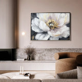 Floral Canvas Wall Art WAD794-F 90 x 60 cm / Stretched on hidden frame