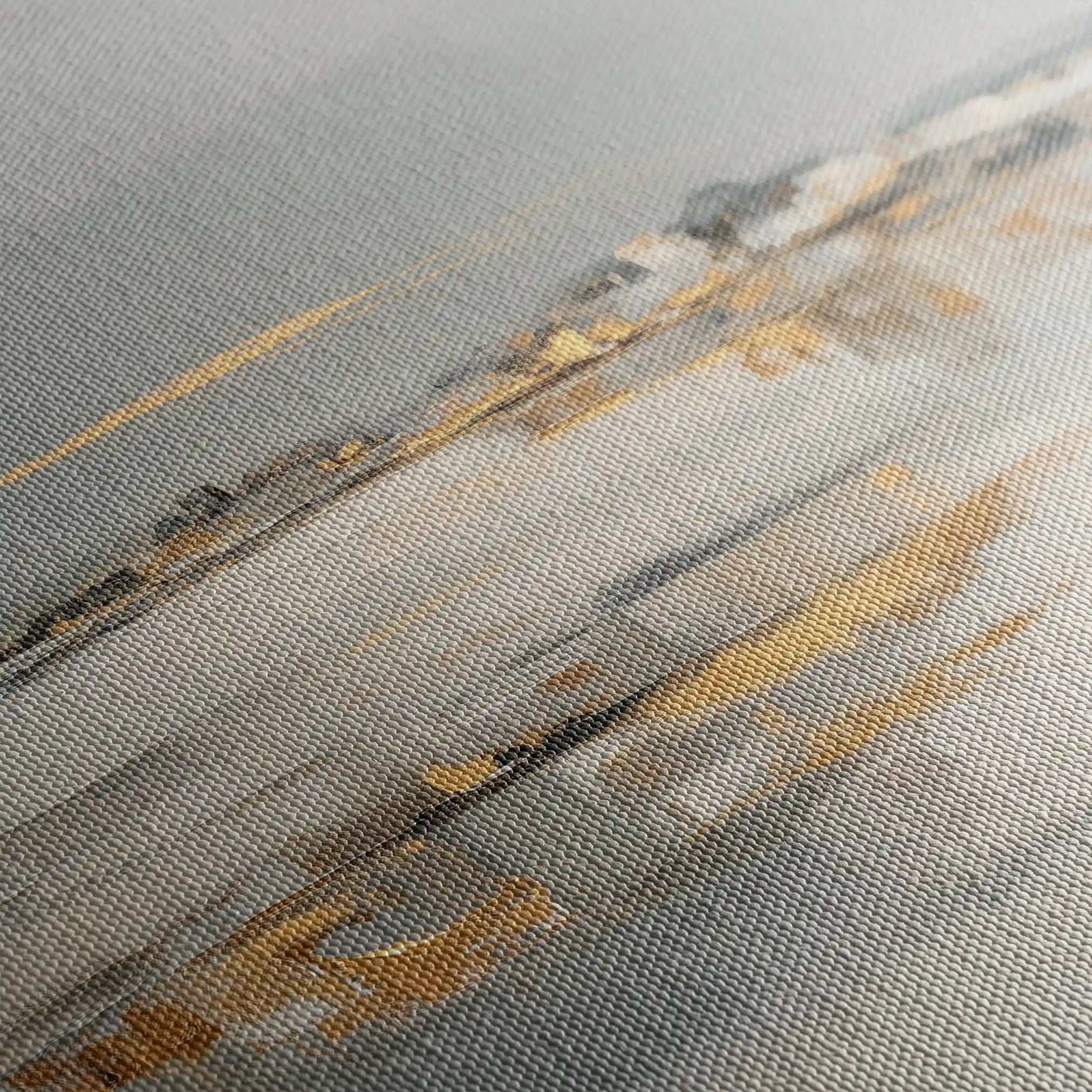 Abstract 795 Canvas Art 60 x 60 cm / Stretched on hidden frame