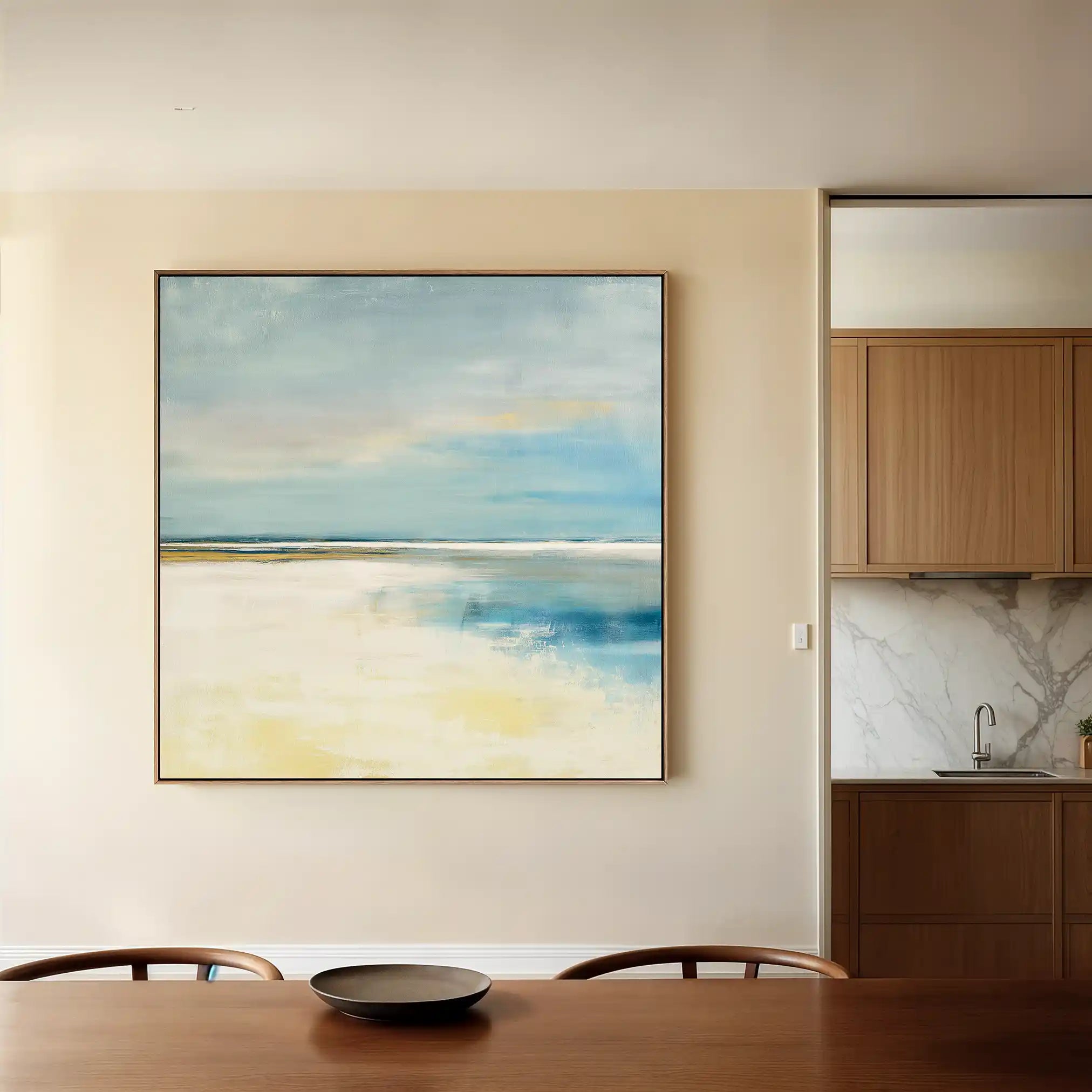 Abstract 796 Canvas Art 60 x 60 cm / Stretched on hidden frame