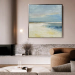 Abstract 796 Canvas Art 60 x 60 cm / Stretched on hidden frame