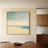 Abstract 797 Canvas Art 60 x 60 cm / Stretched on hidden frame
