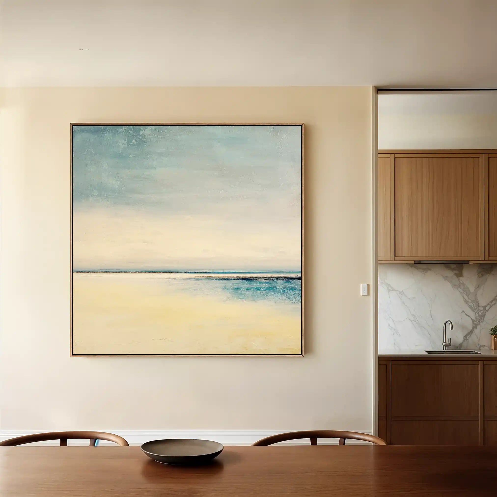 Abstract 797 Canvas Art 60 x 60 cm / Stretched on hidden frame