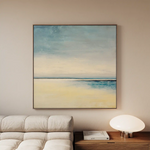 Abstract 797 Canvas Art 60 x 60 cm / Stretched on hidden frame