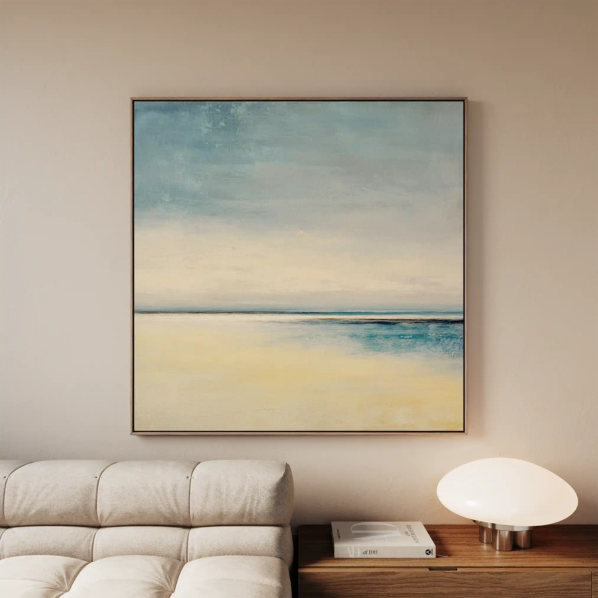 Abstract 797 Canvas Art 60 x 60 cm / Stretched on hidden frame