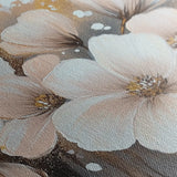 Floral Canvas Wall Art WAD797-F 90 x 60 cm / Stretched on hidden frame