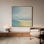 Abstract 798 Canvas Art 60 x 60 cm / Stretched on hidden frame
