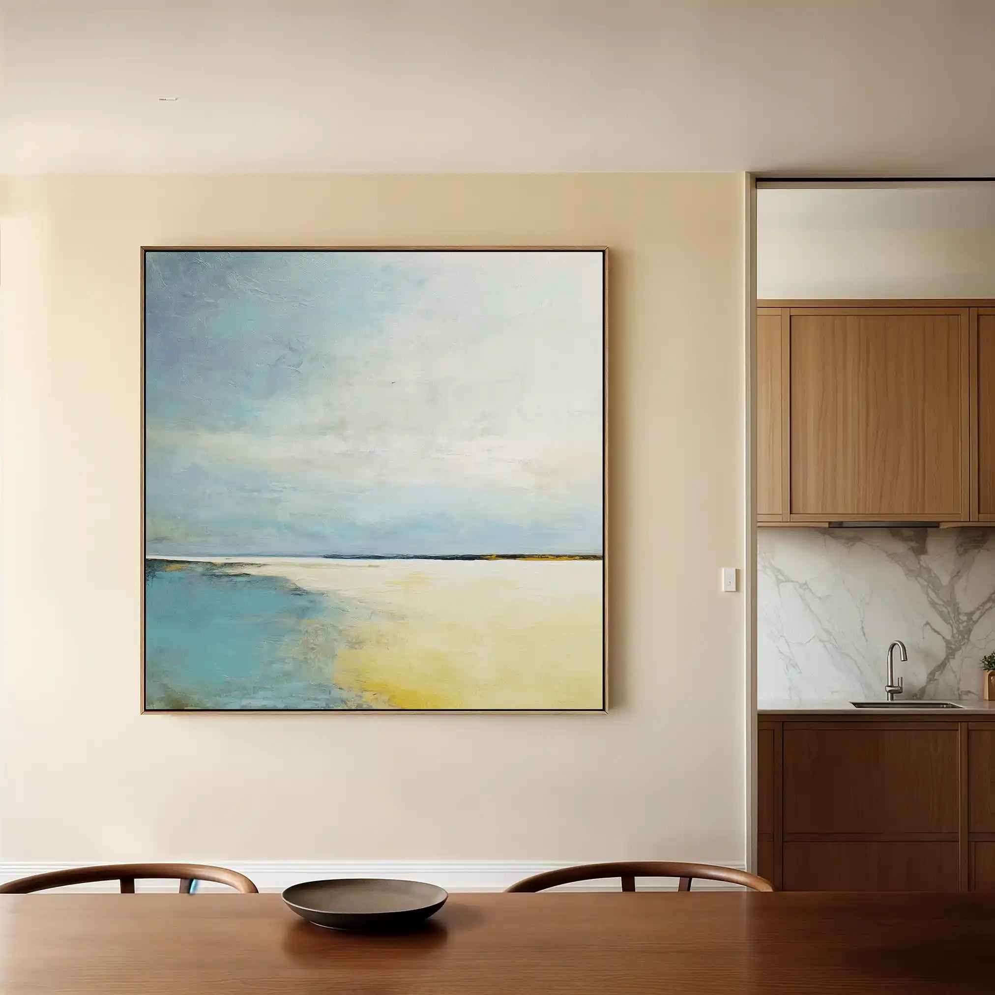 Abstract 798 Canvas Art 60 x 60 cm / Stretched on hidden frame