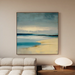Abstract 799 Canvas Art 60 x 60 cm / Stretched on hidden frame