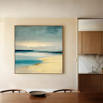Abstract 799 Canvas Art 60 x 60 cm / Stretched on hidden frame