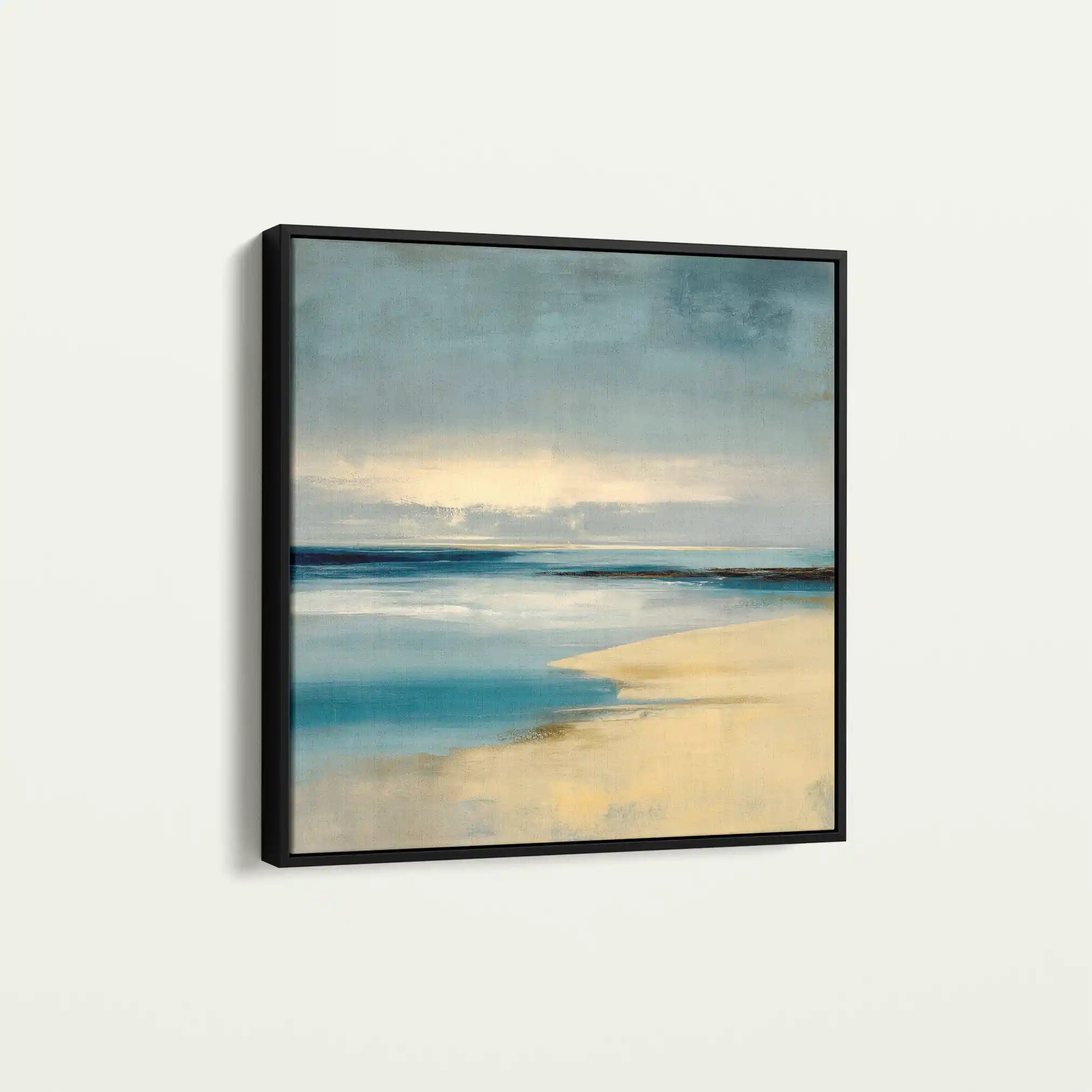 Abstract 799 Canvas Art 60 x 60 cm / Stretched on hidden frame