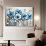 Floral Canvas Wall Art WAD799-F 90 x 60 cm / Stretched on hidden frame