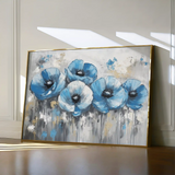 Floral Canvas Wall Art WAD799-F 90 x 60 cm / Stretched on hidden frame