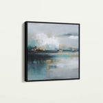 Abstract 800 Canvas Art 60 x 60 cm / Stretched on hidden frame