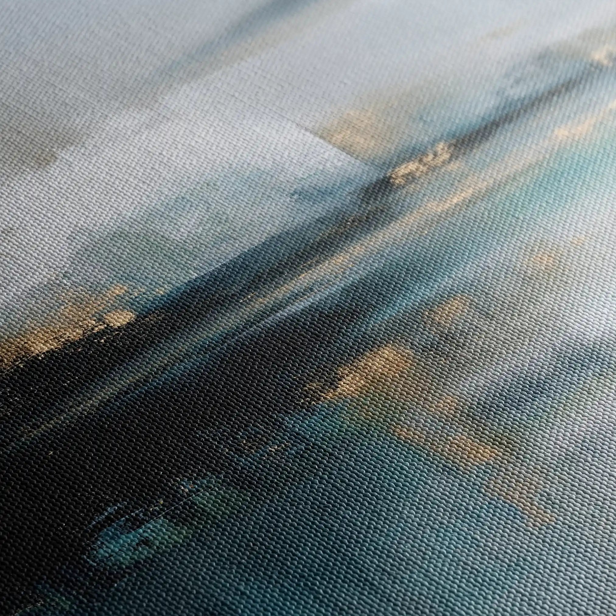 Abstract 800 Canvas Art 60 x 60 cm / Stretched on hidden frame