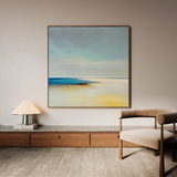 Abstract 801 Canvas Art 60 x 60 cm / Stretched on hidden frame