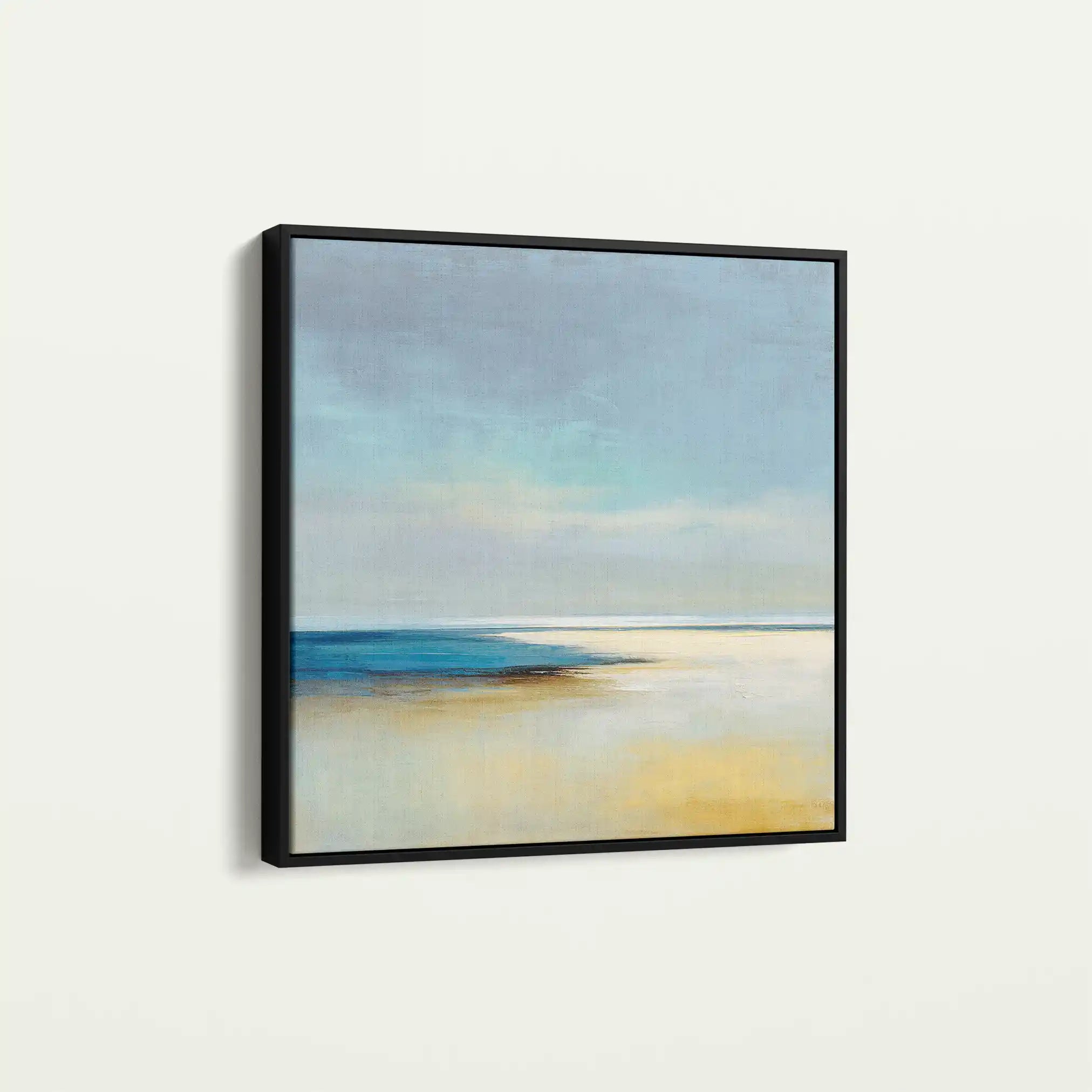 Abstract 801 Canvas Art 60 x 60 cm / Stretched on hidden frame