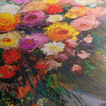 Floral Canvas Wall Art WAD801-F 90 x 60 cm / Stretched on hidden frame
