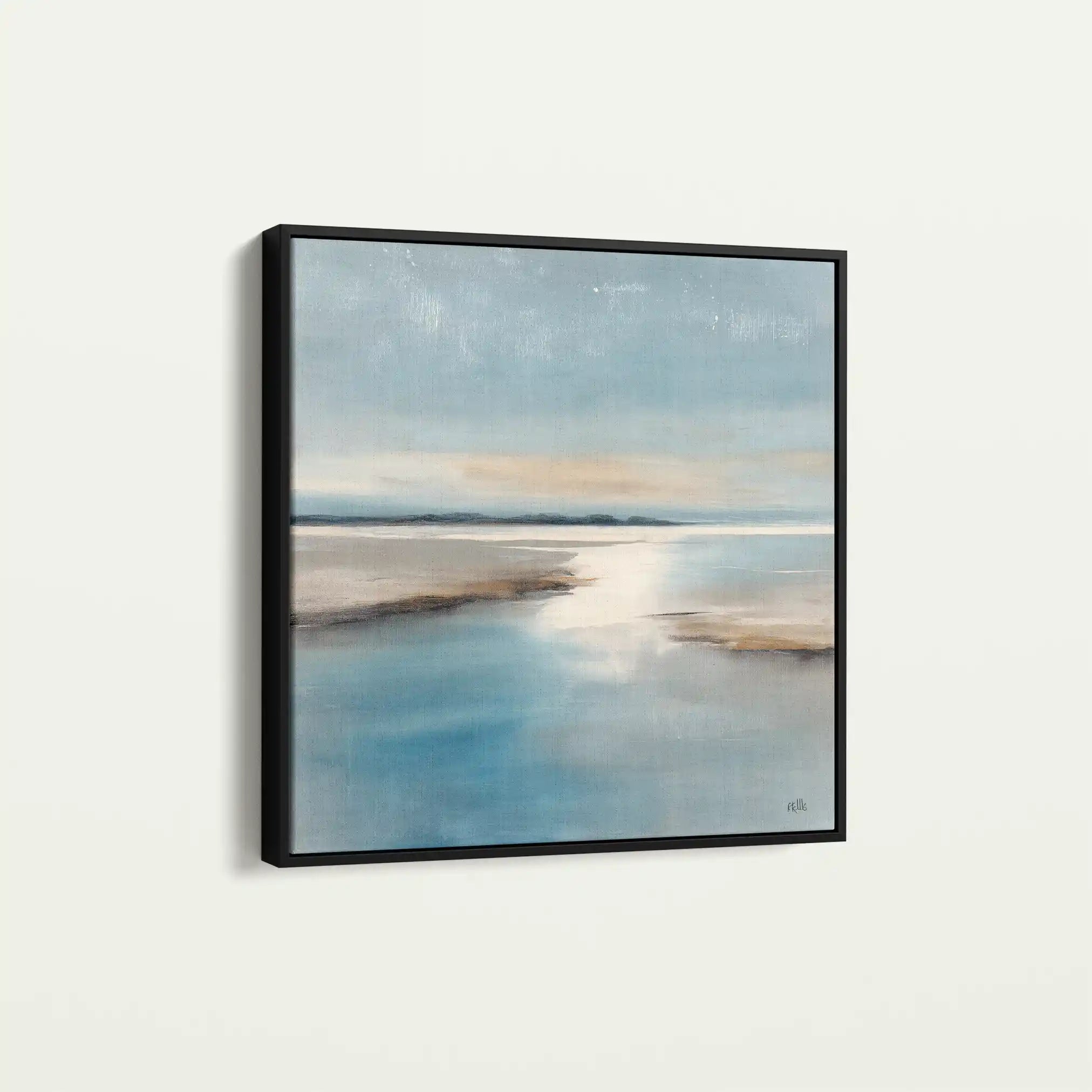 Abstract 803 Canvas Art 60 x 60 cm / Stretched on hidden frame