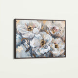 Floral Canvas Wall Art WAD803-F 90 x 60 cm / Stretched on hidden frame