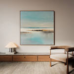 Abstract 804 Canvas Art 60 x 60 cm / Stretched on hidden frame