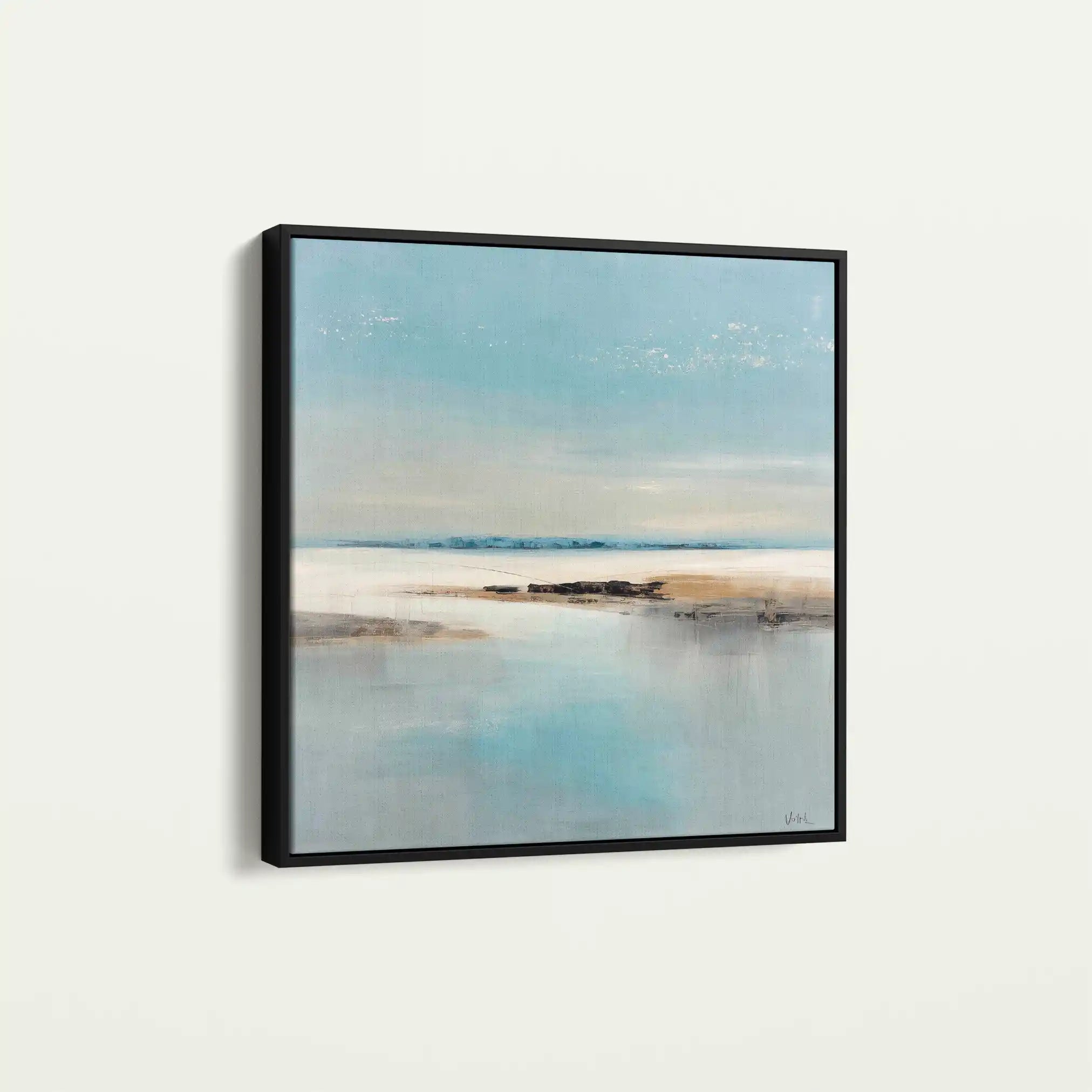 Abstract 804 Canvas Art 60 x 60 cm / Stretched on hidden frame