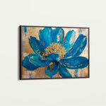 Floral Canvas Wall Art WAD804-F 90 x 60 cm / Stretched on hidden frame