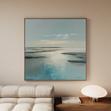 Abstract 805 Canvas Art 60 x 60 cm / Stretched on hidden frame