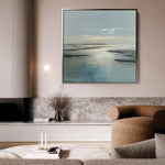 Abstract 805 Canvas Art 60 x 60 cm / Stretched on hidden frame