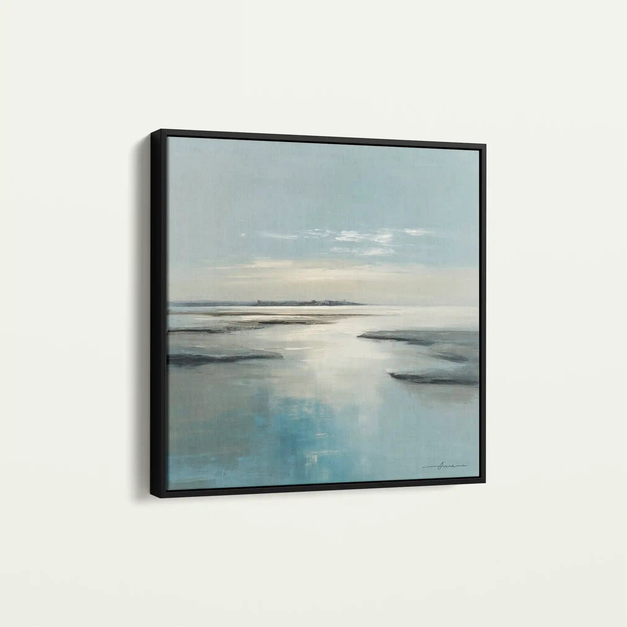 Abstract 805 Canvas Art 60 x 60 cm / Stretched on hidden frame