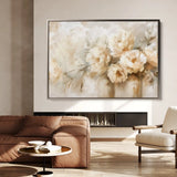 Floral Canvas Wall Art WAD806-F 90 x 60 cm / Stretched on hidden frame