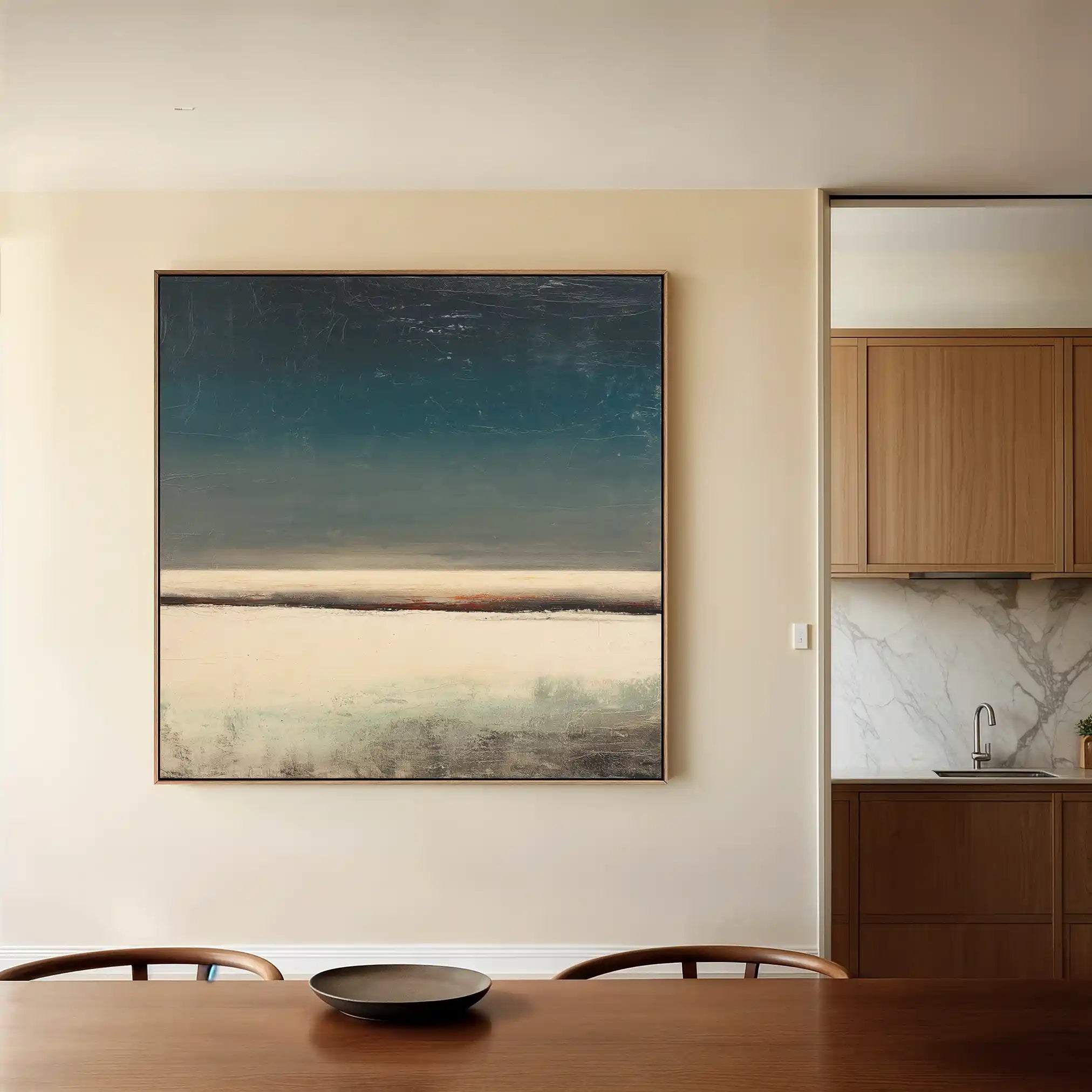 Abstract 807 Canvas Art 60 x 60 cm / Stretched on hidden frame