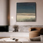 Abstract 807 Canvas Art 60 x 60 cm / Stretched on hidden frame