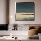 Abstract 807 Canvas Art 60 x 60 cm / Stretched on hidden frame