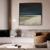 Abstract 808 Canvas Art 60 x 60 cm / Stretched on hidden frame