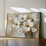 Floral Canvas Wall Art WAD808-F 90 x 60 cm / Stretched on hidden frame